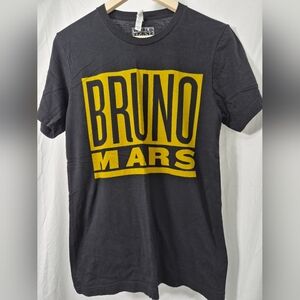 Bruno Mars 24K Magic World Tour Tee M
